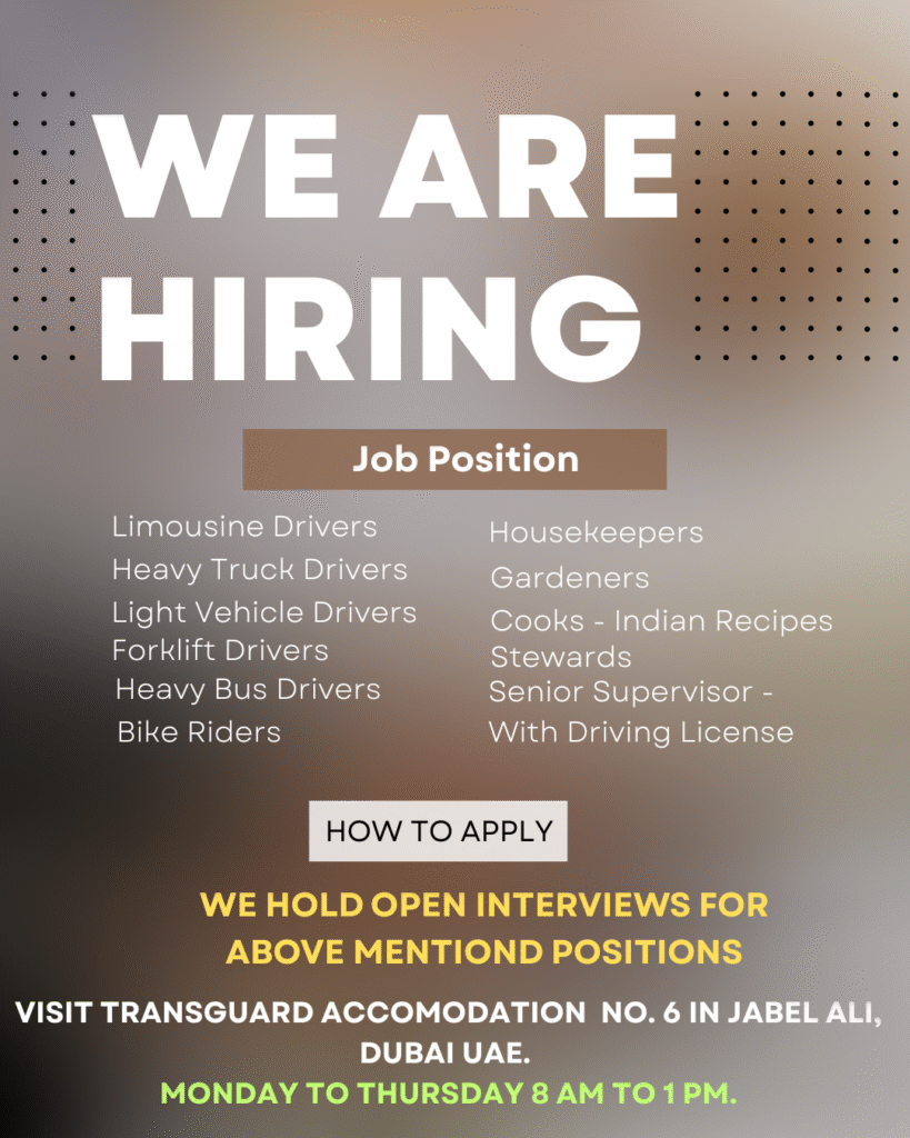 Drivers & Operators