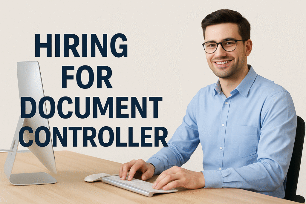 Document Controller Dubai UAE