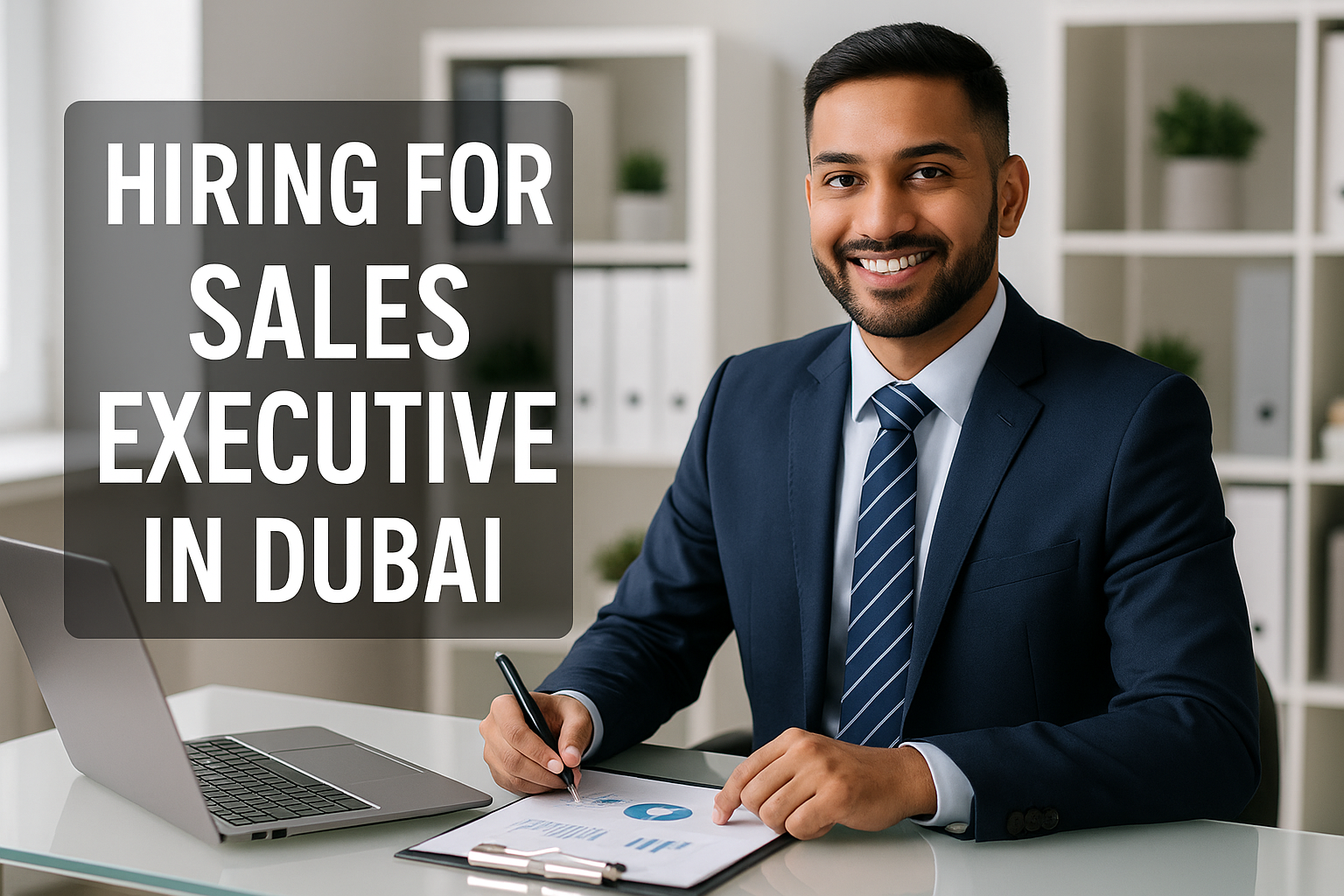 Hiring for Sales executive job in dubai